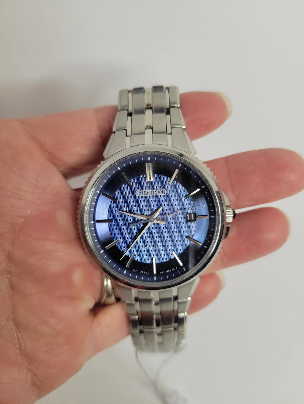 Seiko Solar Watch V157-OCYO - No Box - Never Worn